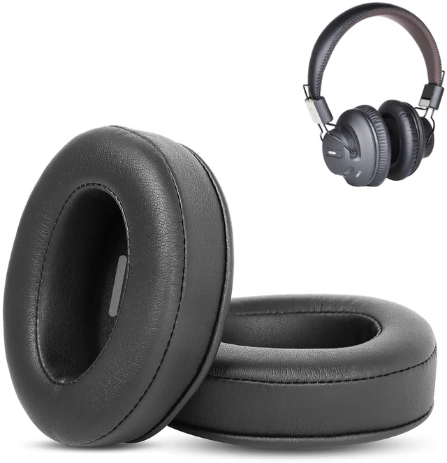 Main image of Professional Earpads Cushion Replacement Compatible with Avantree Audition, Audition Pro HT5009, HT4189, HT3189, DG59, AS9PA, AS9PA Headphones Ear Pads with Skin-Friendly Leather