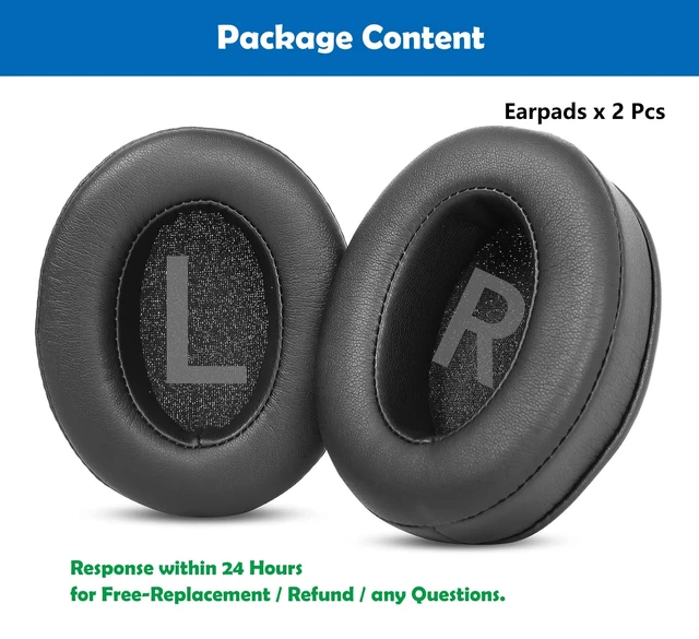 Alt view image 5 of 6 - Professional Earpads Cushion Replacement Compatible with Avantree Audition, Audition Pro HT5009, HT4189, HT3189, DG59, AS9PA, AS9PA Headphones Ear Pads with Skin-Friendly Leather