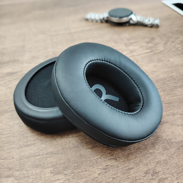 Alt view image 6 of 6 - Professional Earpads Cushion Replacement Compatible with Avantree Audition, Audition Pro HT5009, HT4189, HT3189, DG59, AS9PA, AS9PA Headphones Ear Pads with Skin-Friendly Leather