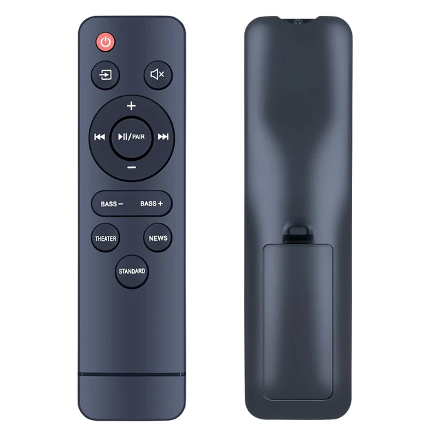 Alt view image 2 of 6 - Replacement Remote for Insignia NS-HTSB20S/24L20F 2.0 Soundbar Easy pairing,Responsive control