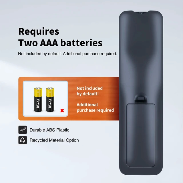 Alt view image 5 of 6 - Replacement Remote for Insignia NS-HTSB20S/24L20F 2.0 Soundbar Easy pairing,Responsive control