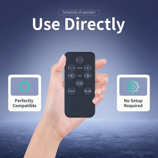 Alt view image 4 of 7 - Replacement Remote Control Compatible for Dr. Dre Beatbox Portable Bluetooth Speaker