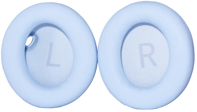 Main image of Ear Pads Replacement for Anker Soundcore Space One (S1) Headphones - Blue Ear Cushions with Soft Protein Leather, Noise Isolation Foam Cover, Not Space One Pro, All-Day Comfort