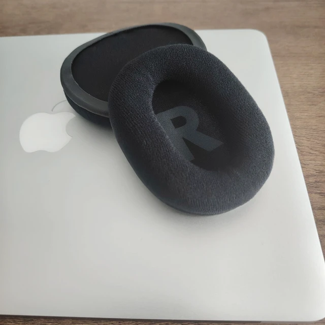 Alt view image 6 of 6 - Replacement Earpads Cushion Compatible with Redragon H510 Zeus H710 Helios Headsets Ear Pads with Soft Fabric&High Density Foam