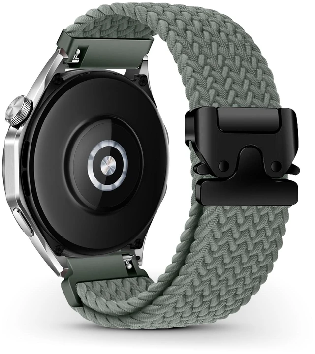 Main image of 22mm Nylon Band for Amazfit Balance 3/Bip 6/Bip 5 Breathable, Soft, Comfor, Woven Nylon Sport Replacement Band for Amazfit Active Max/Cheetah 2 Ultra, for Garmin Venu 4 45mm