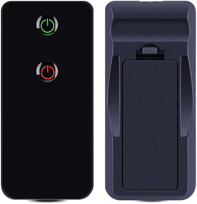 Main image of Replacement Remote Control Compatible with Luminara On-Off Remote for Remote Ready Real-Flame Effect LED Flameless Candles - Needs 2pcs AAA Battery