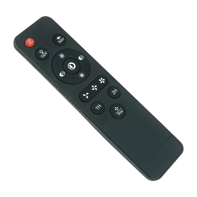 Alt view image 4 of 7 - Replacement Remote Control Compatible with PINFM Bladeless Ceiling Fan