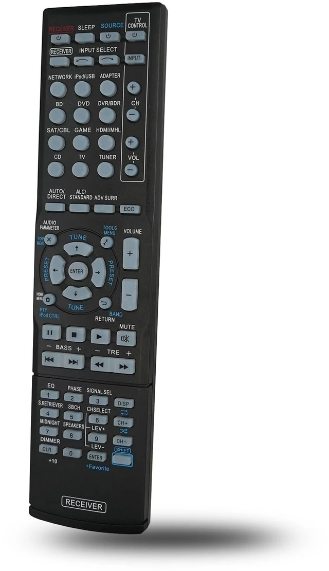 Main image of Replacement Remote Control for Pioneer VSX-816-K VSX-816-S VSX-1015TX-K VSX-1015TX-S 7.1-Channel Home Theater AV A/V Receiver System