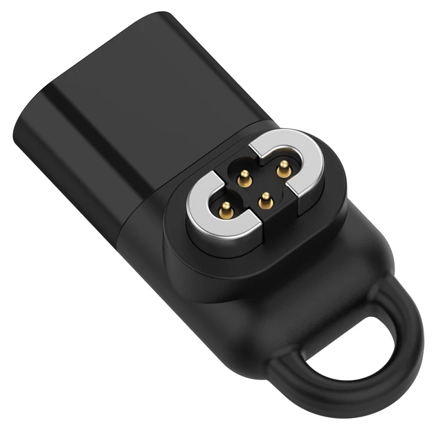 Alt view image 7 of 7 - 2-Pack USB C Magnetic Charger Adapter for SHOKZ OpenSwim Pro, OpenSwim Pro 2 Headphones, Type C Cable Charging Converter for SHOKZ S710 S720 Open-Ear Bone Conduction Headphones