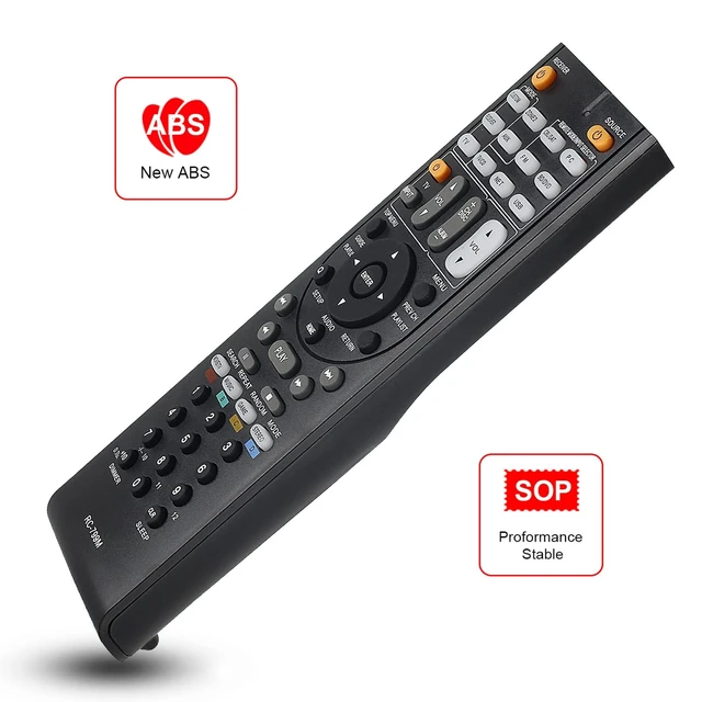 Alt view image 2 of 6 - Replacement Remote Control for Onkyo TX-SR608 TX-SR806 TX-SR304 HT-R591 HT-R558 HT-S5400 HT-R690 HT-RC360 TX-NR626 Receiver