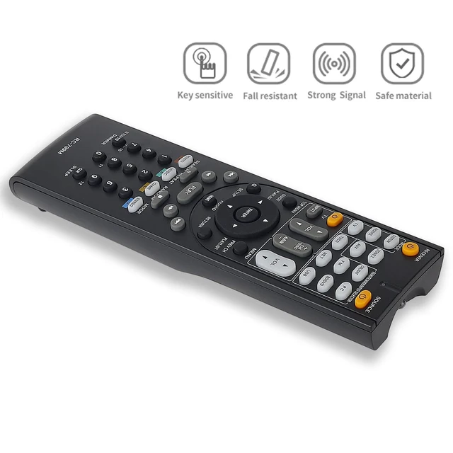 Alt view image 3 of 6 - Replacement Remote Control for Onkyo TX-SR608 TX-SR806 TX-SR304 HT-R591 HT-R558 HT-S5400 HT-R690 HT-RC360 TX-NR626 Receiver