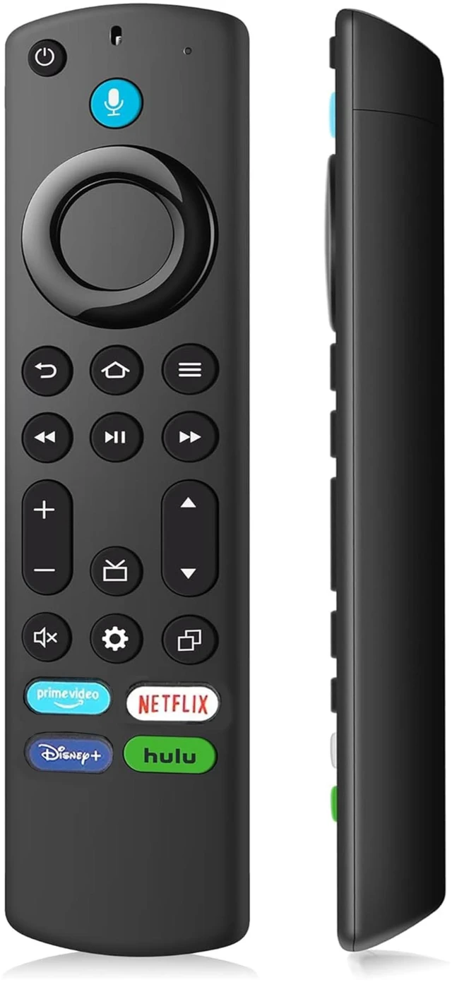 Main image of Replacement Remote for All Insignia-Toshiba-Pioneer-Fire-Smart-TVs, Voice Control