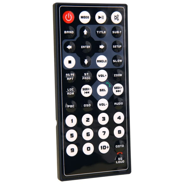 Alt view image 6 of 7 - Replacement Remote Control for Dual Axxera Jensen Electronics Car Audio Digital Media Receivers Remote Control XDVD236BT DV526BT XDVD256BT DV527BT XDVD770BT XDVD176BT AXV150BT AVM101LH AVM700Ui
