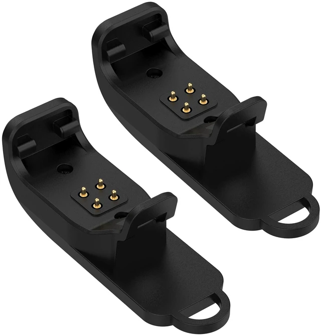 Main image of Charger Adapter Compatible for Garmin TT25 T20, Replacment Charging Clip Converter TypeC Dock for Garmin Alpha T20 TT25 Dog Training Collar (Black&Black)