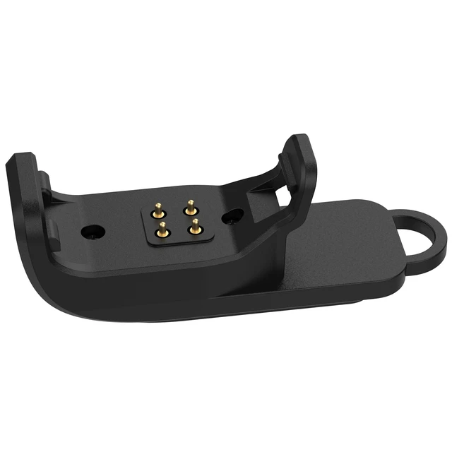 Alt view image 4 of 7 - Charger Adapter Compatible for Garmin TT25 T20, Replacment Charging Clip Converter TypeC Dock for Garmin Alpha T20 TT25 Dog Training Collar (Black&Black)