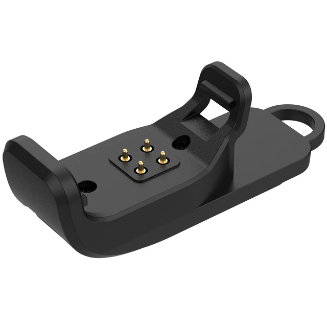 Alt view image 5 of 7 - Charger Adapter Compatible for Garmin TT25 T20, Replacment Charging Clip Converter TypeC Dock for Garmin Alpha T20 TT25 Dog Training Collar (Black&Black)