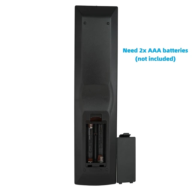Alt view image 4 of 7 - Universal Replacement Remote Control Fit for 491 RX-V1065 RX-V1065BL HTR-6260 RAV287-WR002100 RAV290-WR002400 YHT-695BL HTR-7065 for Yamaha AV Receiver