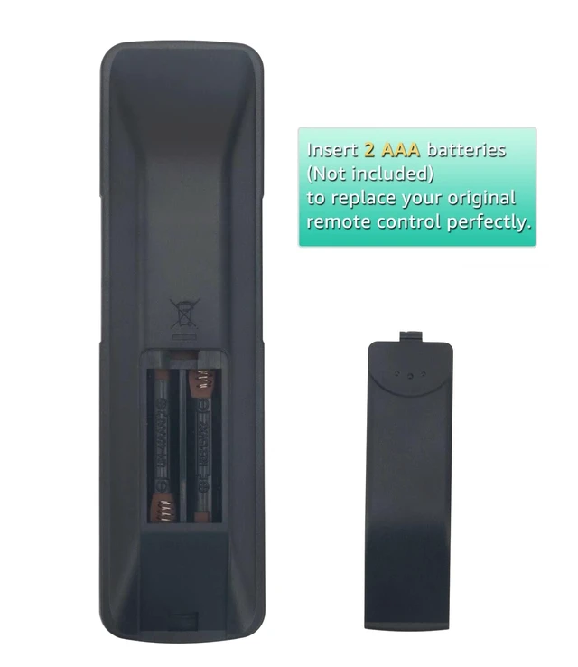 Alt view image 2 of 3 - Replacement Remote Control for RCA RCR192AB1 RCR192AB2 RT2760 RT2770 RT2870 RT2906 RT2910 RT2911 RT2781BE RT2781HBU RT2781H RT2761HB RT2780R Home Theatre System