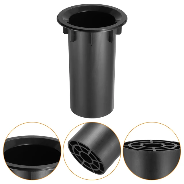 Alt view image 4 of 6 - 3Pcs Speaker Cabinet Port Tube 3.4x6 Inch Speaker Port Tube for Bass-Reflex,Bass Woofer,DIY Speaker Projects,Bass Enhancement