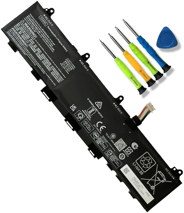 Main image of CC03XL 53Wh Battery Replacement for HP elitebook x360 840 845 g7 830 845 g8 ZBook Firefly 14 Probook 635 Aero G7 G8 L77608-2C1 L77608-421 HSTNN-IB9F L78555-005 CC03053XL-PL HSTNN-DB9Q 11.55V