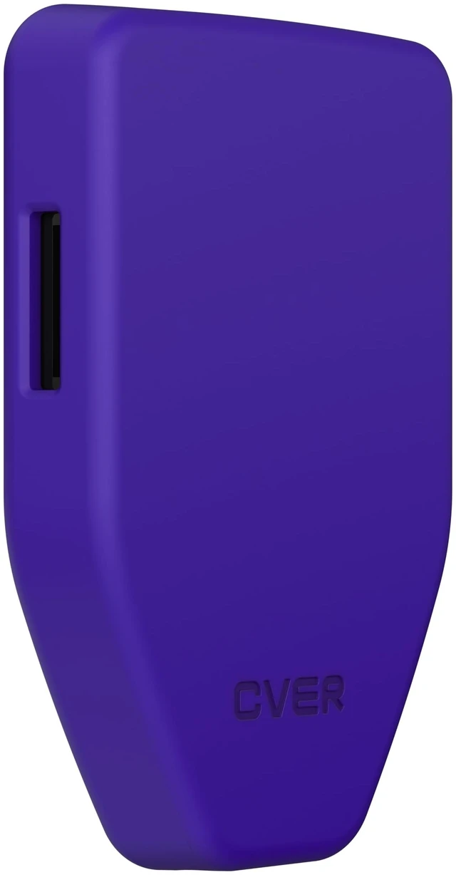 Alt view image 4 of 4 - Silicone Case for Trezor Safe 5, Full Coverage Protection, Screen & Port Access (Purple)