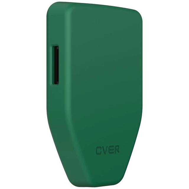 Alt view image 4 of 4 - Silicone Case for Trezor Safe 5, Full Coverage Protection, Screen & Port Access (Green)
