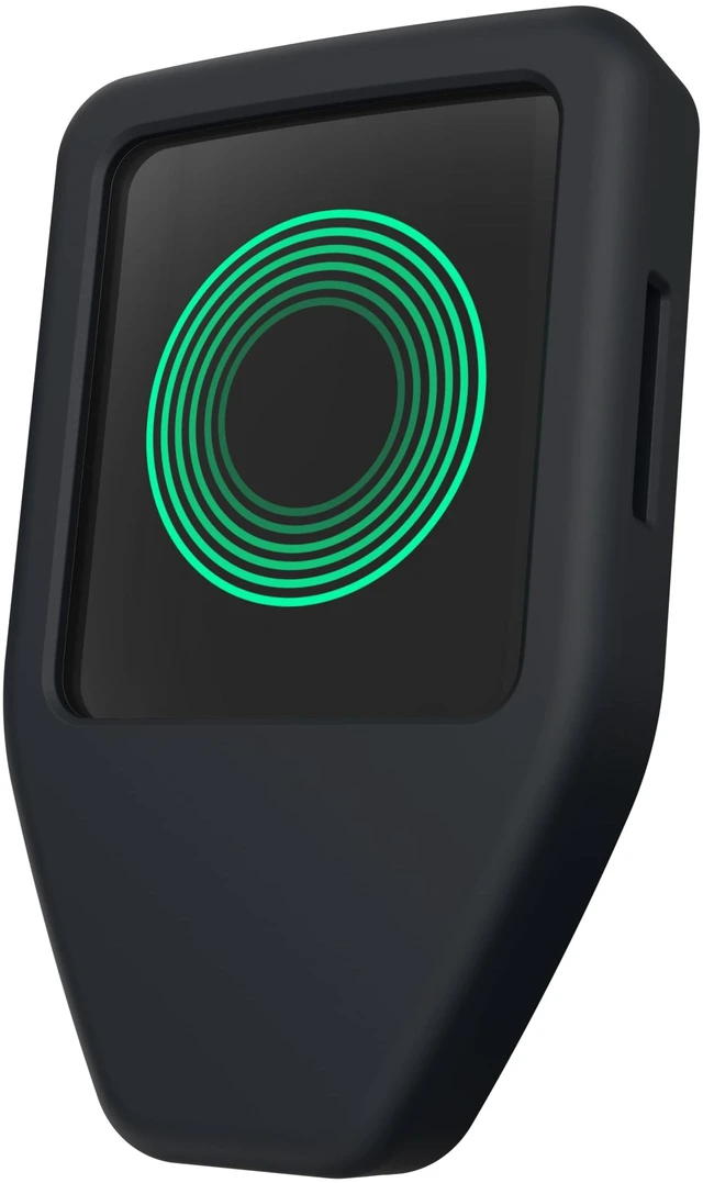 Main image of Silicone Case for Trezor Safe 5, Full Coverage Protection, Screen & Port Access (Black)