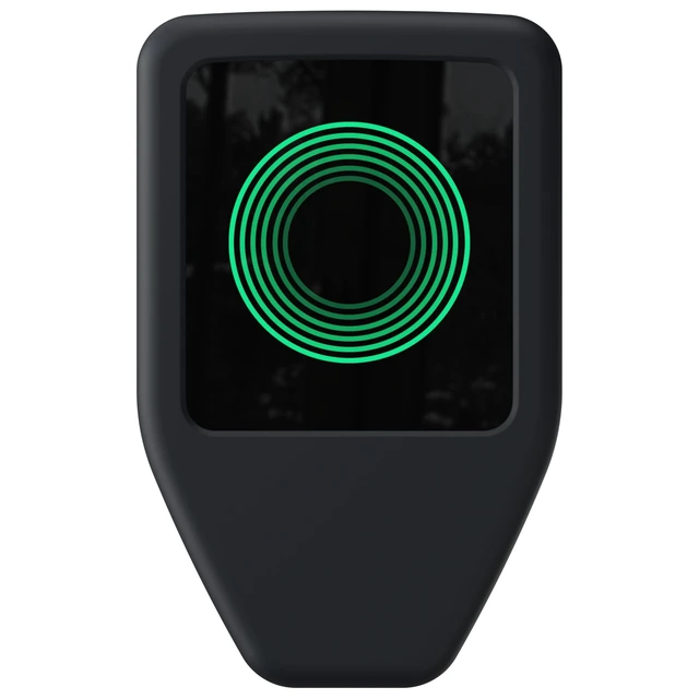 Alt view image 2 of 4 - Silicone Case for Trezor Safe 5, Full Coverage Protection, Screen & Port Access (Black)