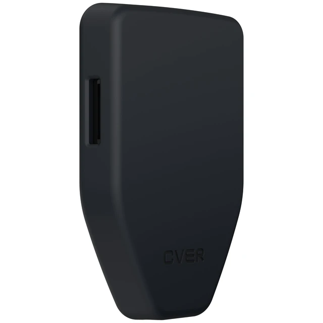 Alt view image 4 of 4 - Silicone Case for Trezor Safe 5, Full Coverage Protection, Screen & Port Access (Black)