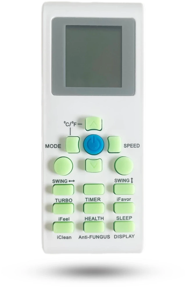 Main image of YKR-P/001E Replacement AC Remote Control for AUX YKRP/002E YKR-P/002E YKR-P/003E ASW-H12A2INV
