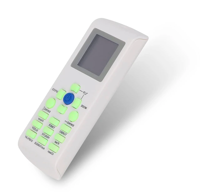 Alt view image 2 of 7 - YKR-P/001E Replacement AC Remote Control for AUX YKRP/002E YKR-P/002E YKR-P/003E ASW-H12A2INV
