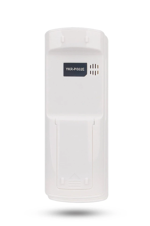 Alt view image 3 of 7 - YKR-P/001E Replacement AC Remote Control for AUX YKRP/002E YKR-P/002E YKR-P/003E ASW-H12A2INV