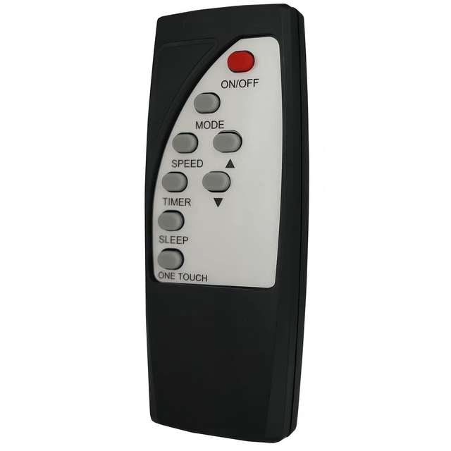 Alt view image 5 of 7 - Replacement Remote Control for Koldfront Window Air Conditioner Remote Control WAC8001W WAC12001W WAC18001W WAC25001W WTC8001W WTC12001W