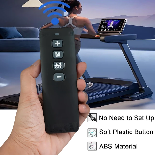 Alt view image 2 of 7 - Treadmill Replacement Remote Control for HomeFitnessCode Walking Pad T1, C1, S1, M55, Q2, Q2-1, S2-1 Walking Machine