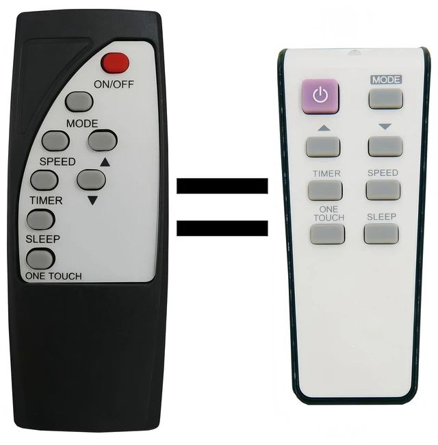 Main image of Replacement Remote Control for Comfort-aire Window Air Conditioner Rg32a/e WA-1011S WA-1211S WA-6011S WA-8011S WAC412115RX