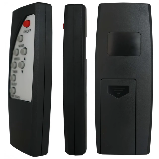 Alt view image 6 of 7 - Replacement Remote Control for Comfort-aire Window Air Conditioner Rg32a/e WA-1011S WA-1211S WA-6011S WA-8011S WAC412115RX