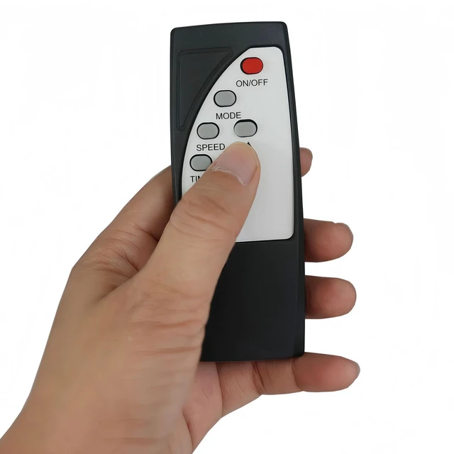 Alt view image 7 of 7 - Replacement Remote Control for Comfort-aire Window Air Conditioner Rg32a/e WA-1011S WA-1211S WA-6011S WA-8011S WAC412115RX