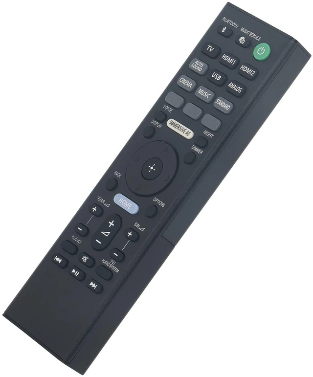 Alt view image 3 of 7 - RMT-AH509U Replace Remote Control fit for Sony Sound Bar Surround Speaker HT-A7000 HT-A9 1-009-357-11 RMT-AH509J RMT-AH508U RMT-AH508J