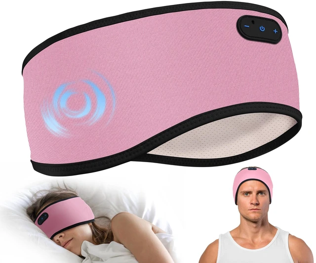 Main image of Modal-Fabric Bluetooth Headband Headphones for Sleep and Sports Wireless Headbands with Breathable Modal-Fabric, Comfortable for Side Sleepers Sleeping, Running, Yoga and Travel