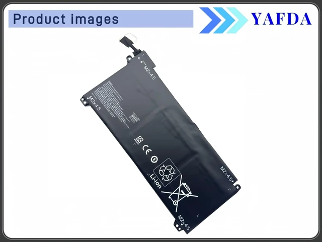 Alt view image 2 of 6 - PG06XL Battery Replacement for HP OMEN 15-DH 15-DH1010CA 15-DH1019NR 15-DH1065CL 15-DH0007TX 15-DH0010TX 15-DH0001LA 15-DH0006TX 15-dh1053TX 15-dh0161TX Series L48431-2C1 L48497-005