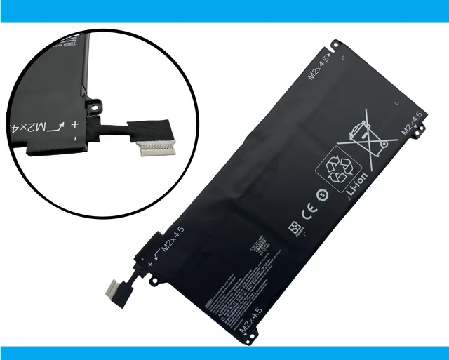 Alt view image 6 of 6 - PG06XL Battery Replacement for HP OMEN 15-DH 15-DH1010CA 15-DH1019NR 15-DH1065CL 15-DH0007TX 15-DH0010TX 15-DH0001LA 15-DH0006TX 15-dh1053TX 15-dh0161TX Series L48431-2C1 L48497-005