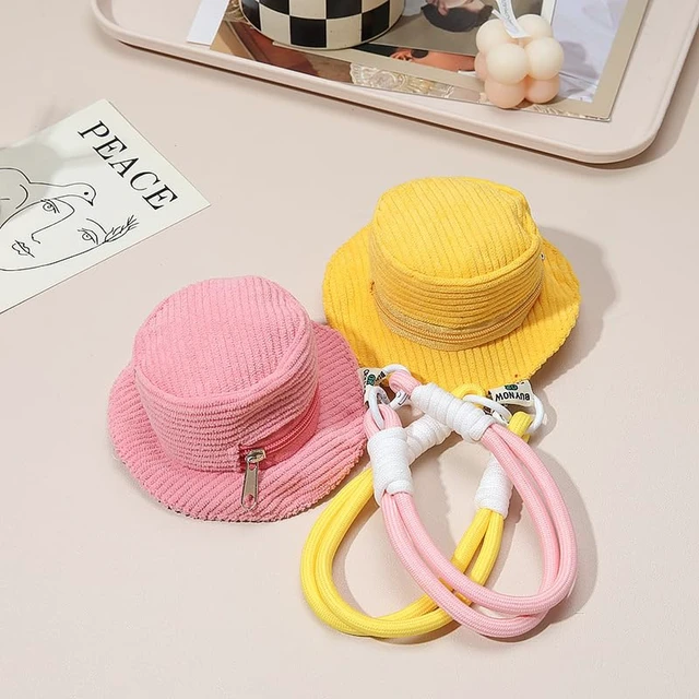 Alt view image 4 of 7 - Protective Earphone Case Cover for AirPods 4, Multifunction Hat Keychain Storage Case for AirPods 1/2/3/4/ Pro/Pro2/Pro 3, Clothes Art Coin Purse Cable Organizer Bag, Pendant Key Chain-Pink