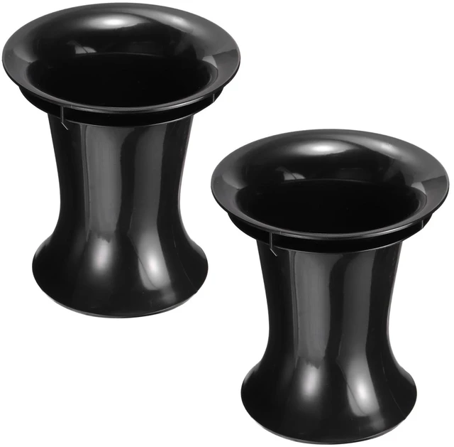 Main image of 82mm x 99mm Speaker Port Tube Subwoofer Tube Bass Woofer Box 2pcs