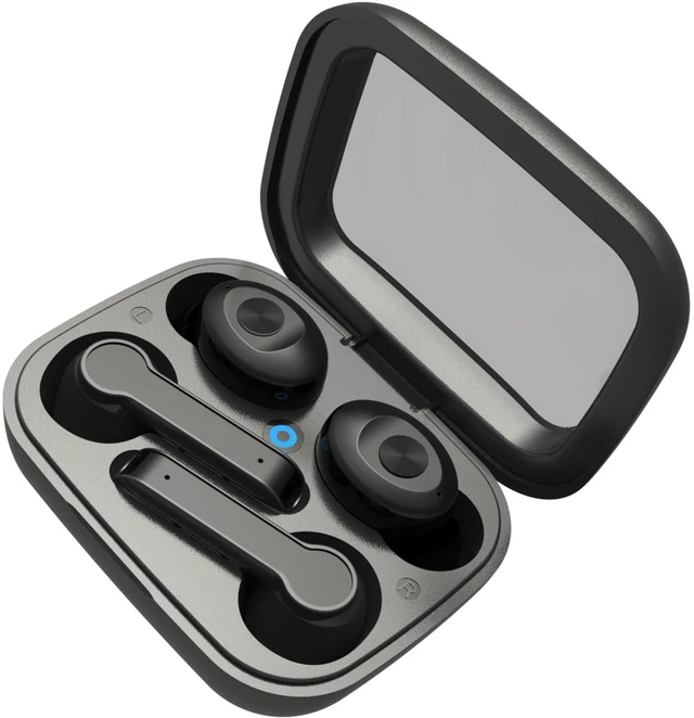 Main image of Bluetooth Headphones with 110H Playtime, LED Display, Earhooks, Waterproof