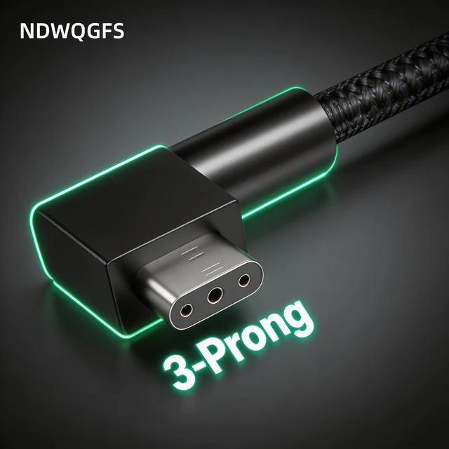 Alt view image 3 of 7 - 230W 200W Laptop Charger for Razer Blade 14/15/16/17 (2018-2025) 19.5V 11.8A AC Adapter with 3-Prong Connector Compatible with RC30-0248 RC30-0238 RZ09 Series