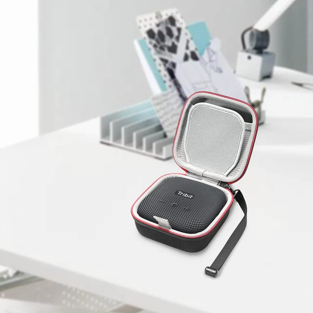 Alt view image 7 of 7 - Carrying Case for Tribit StormBox Micro 3/2 / StormBox Micro & Bose SoundLink Micro (2nd Gen)/SoundLink Micro Portable Bluetooth Speaker (Case Only)