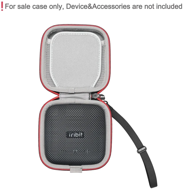 Alt view image 3 of 7 - Carrying Case for Tribit StormBox Micro 3/2 / StormBox Micro & Bose SoundLink Micro (2nd Gen)/SoundLink Micro Portable Bluetooth Speaker (Case Only)
