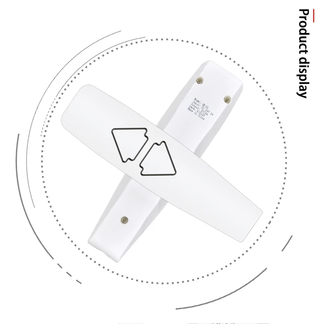 Alt view image 2 of 6 - Lift Chair Remote Replacement, 5-Pin 2 Button Hand Control for Lift Chairs Power Recliners, Pride Mobility, Backlit