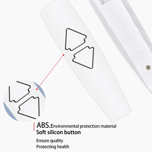 Alt view image 3 of 6 - Lift Chair Remote Replacement, 5-Pin 2 Button Hand Control for Lift Chairs Power Recliners, Pride Mobility, Backlit