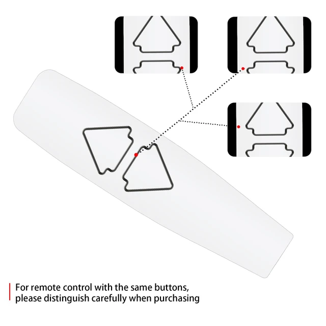 Alt view image 4 of 6 - Lift Chair Remote Replacement, 5-Pin 2 Button Hand Control for Lift Chairs Power Recliners, Pride Mobility, Backlit